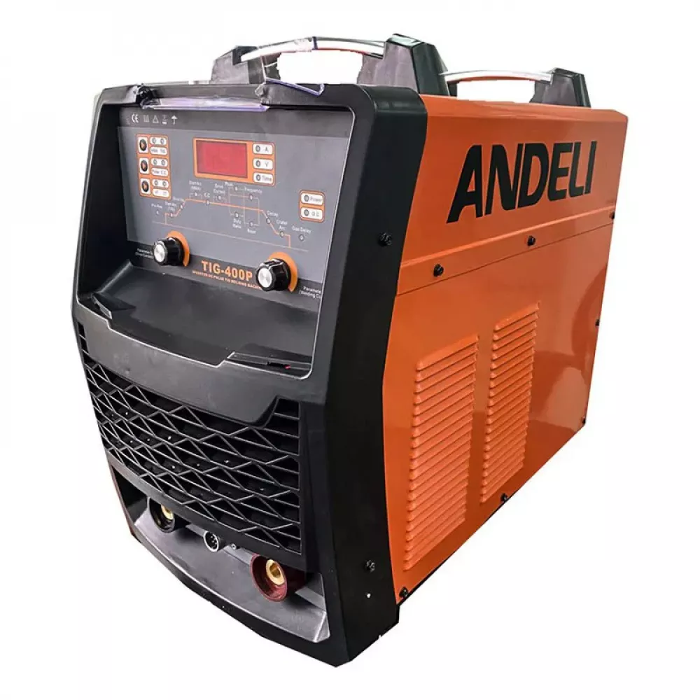 Andeli TIG-400P AC380V сварочный инвертор ADL20-009