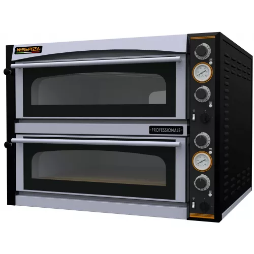 Печь для пиццы WellPizza Professionale 66M L (полная отделка камнем)