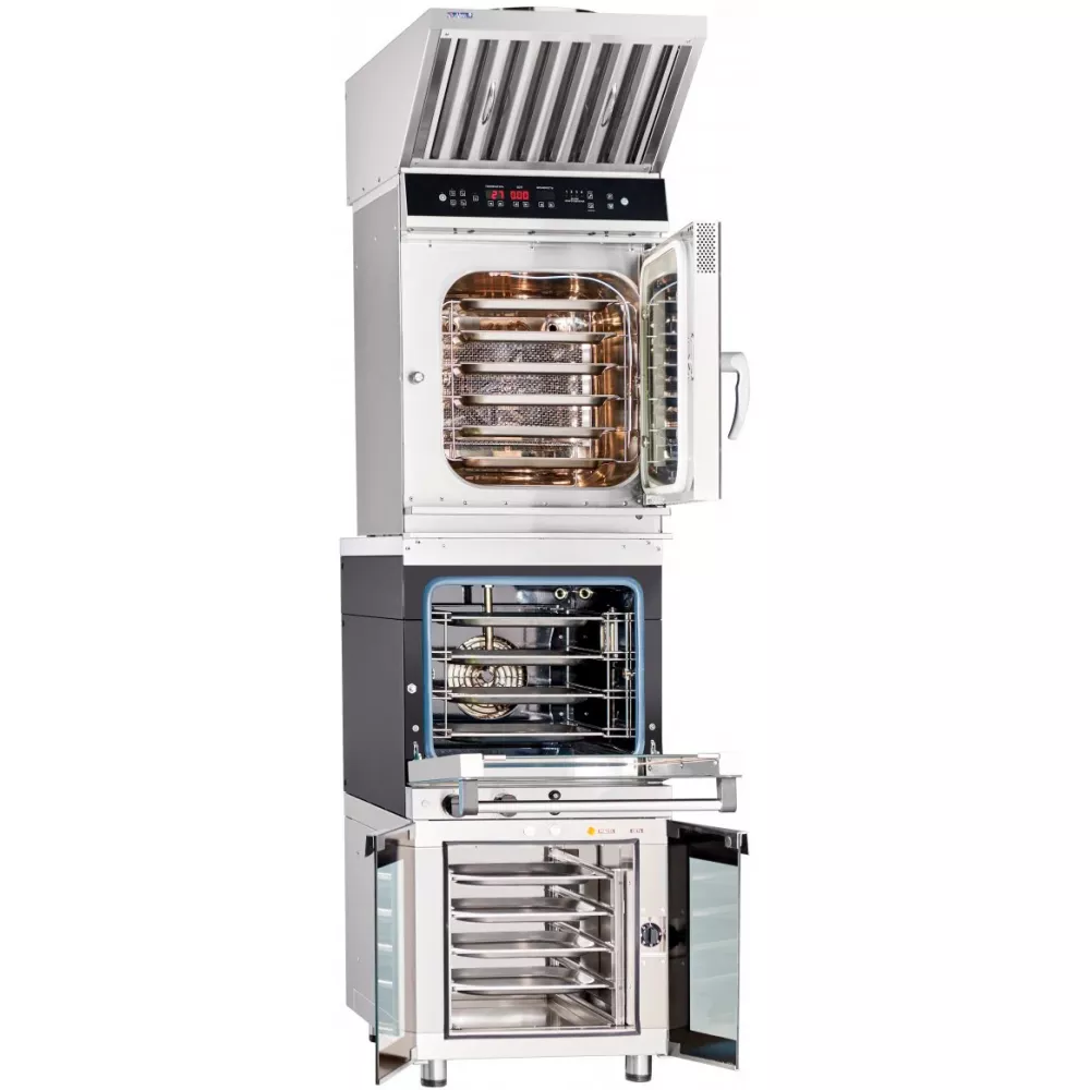 Пароконвектомат Abat ПКА 6-1/3 П