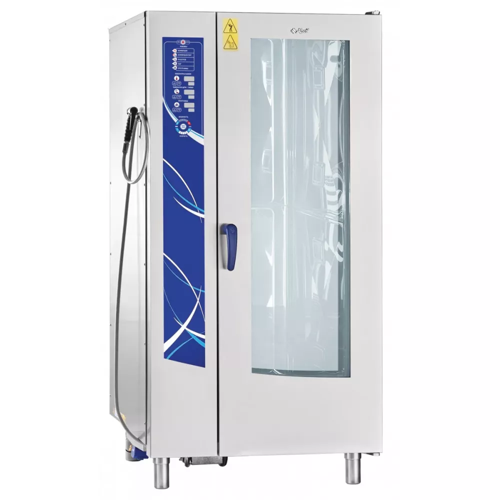 Пароконвектомат Abat ПКА 20-1/1ВМ2-01 (автоматическая мойка)