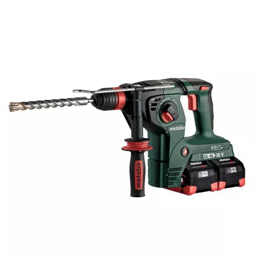 Metabo KHA 36-18 LTX 32 перфоратор в кейсе (4 х 8 Ач, 2 х ЗУ) 600796810