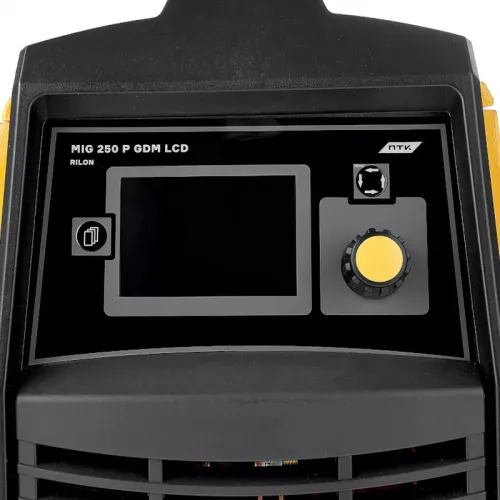 ПТК RILON MIG 250 P GDM LCD инверторный сварочный полуавтомат 005.300.500