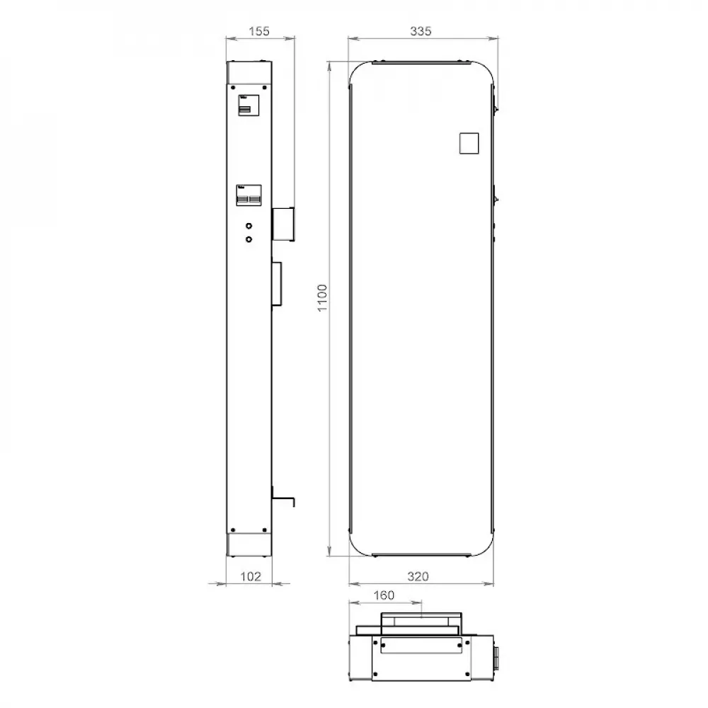 Volter СНПТО Smart-27 однофазный стабилизатор напряжения