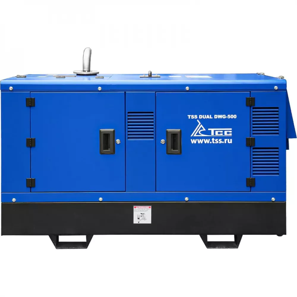 ТСС DUAL DWG-500 двухпостовой дизельный сварочный генератор 039736