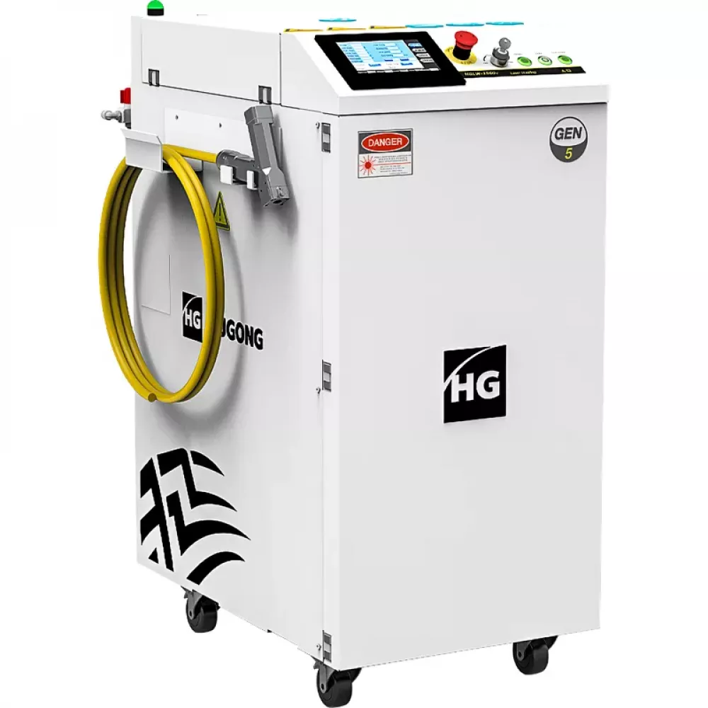 Hugong HGLW-2000B аппарат лазерной сварки 042159