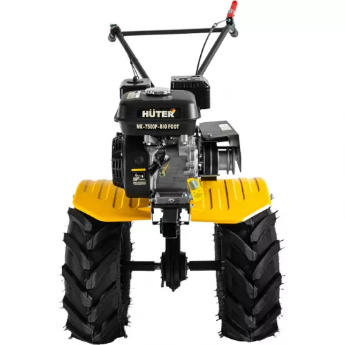 Мотоблок Huter МК-7500Р BIG FOOT, 70/5/27