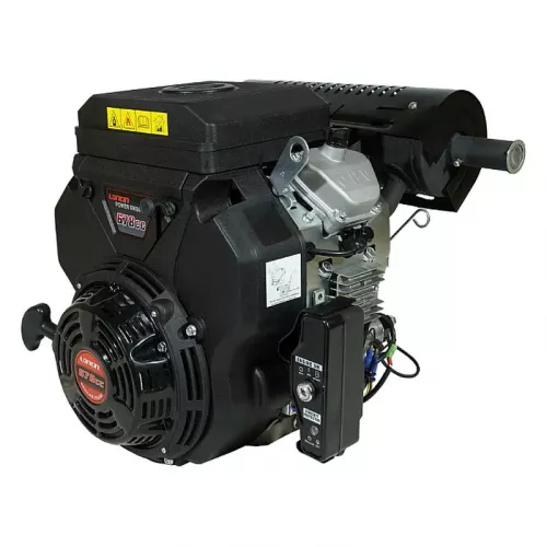 Loncin LC2V78FD-2 (A type) D25.4 20А двигатель с ручным/электрозапуском 00-00003208