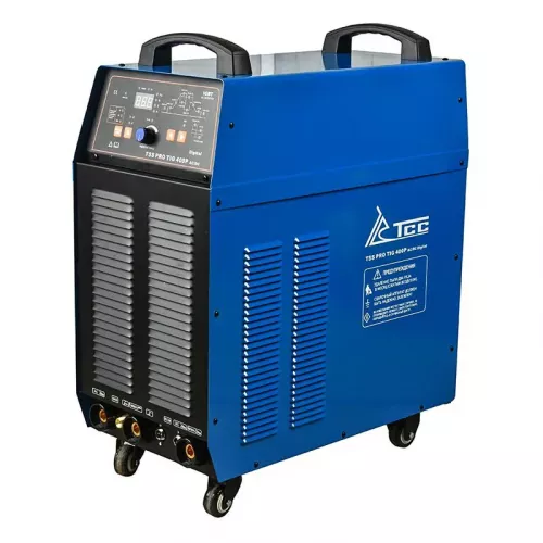 ТСС PRO TIG 400P AC/DC Digital сварочный инвертор tig для сварки алюминия 030079