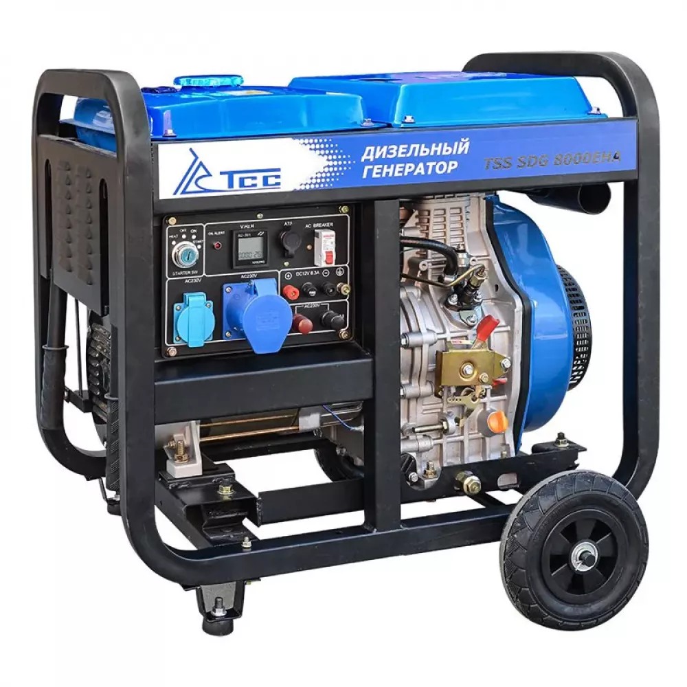 ТСС SDG 8000EHA дизельный генератор 100050