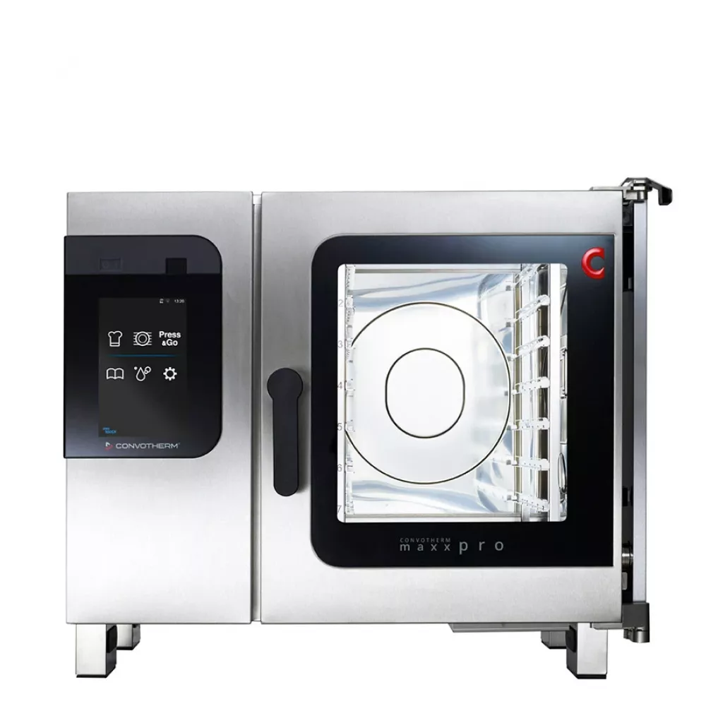 Пароконвектомат Convotherm maxx pro easyTouch 6.10 ES ConvoSmoke утапливаемая дверь