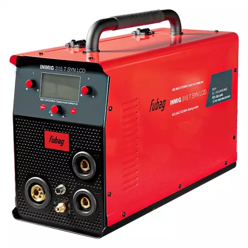 FUBAG INMIG 315T SYN LCD инверторный сварочный полуавтомат 31577.1