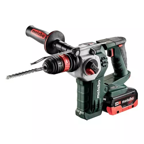Metabo KHA 18 LTX BL 24 Quick перфоратор в кейсе (2 x 5.5 Ач, ЗУ) 600211660
