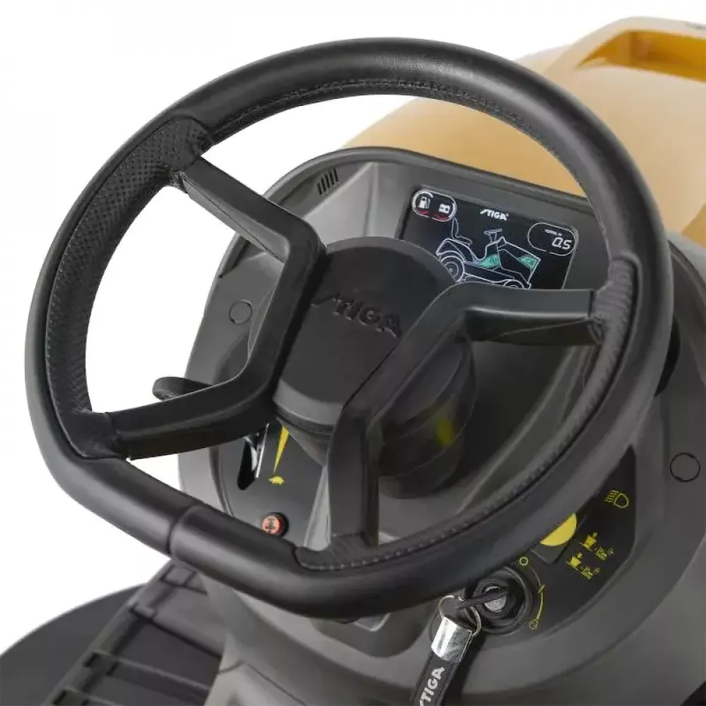 Stiga TORNADO 9121 W садовый трактор-газонокосилка бензиновый 2T1945381/ST2