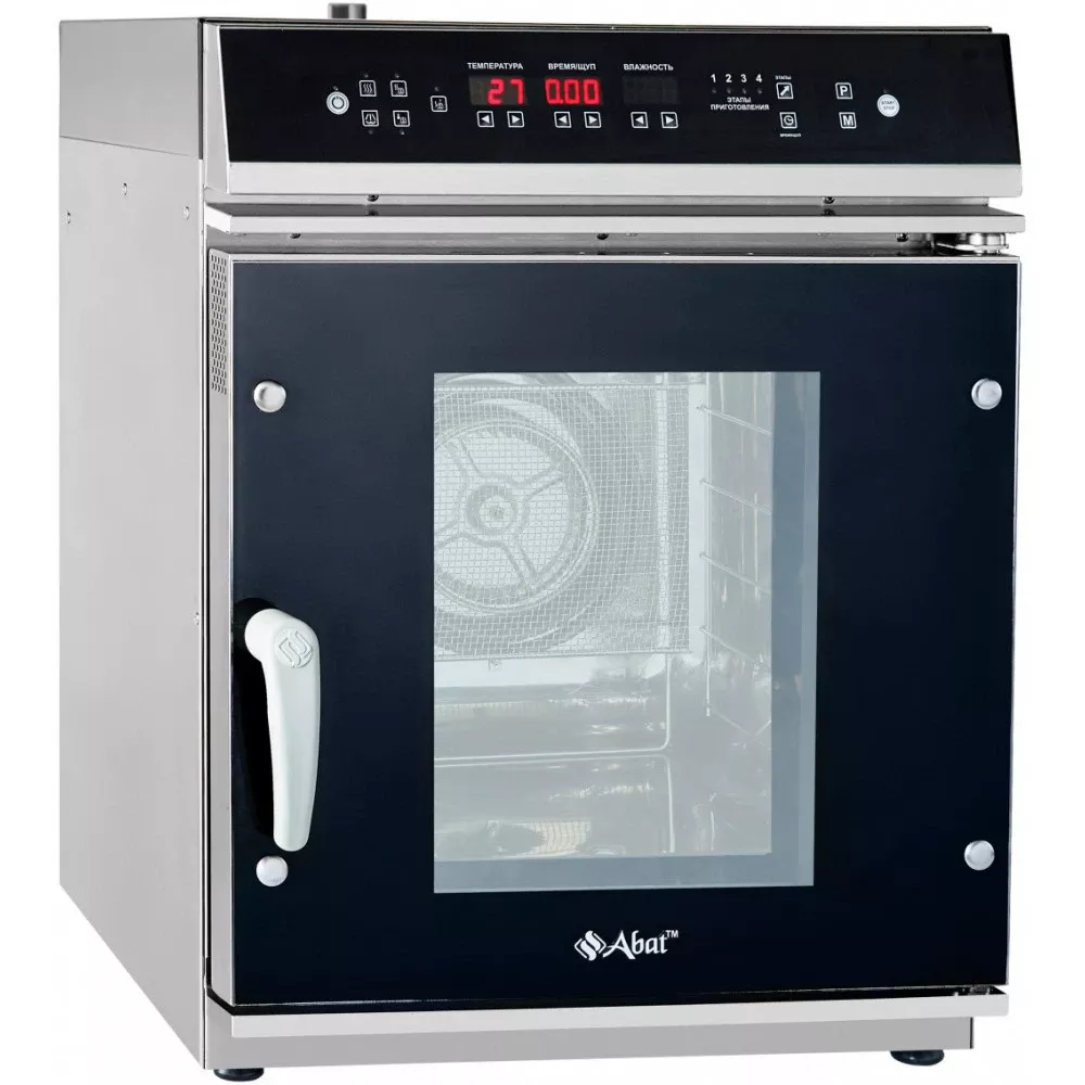 Пароконвектомат Abat ПКА 6-1/2В