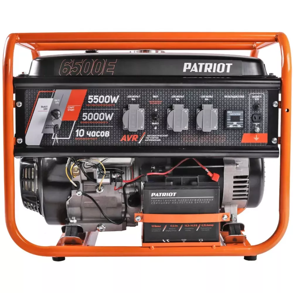 PATRIOT GRS 6500E бензиновый генератор 476102271