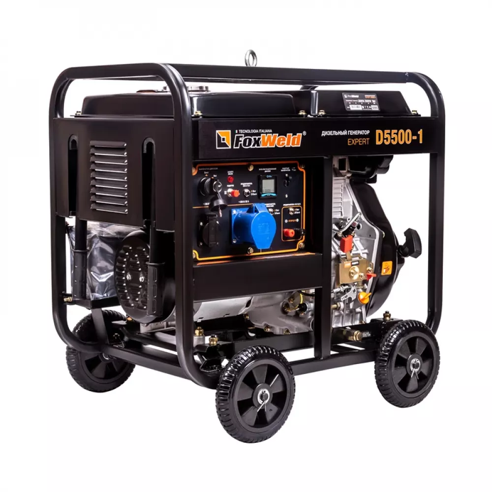 FoxWeld Expert D5500-1 дизельный генератор 8895