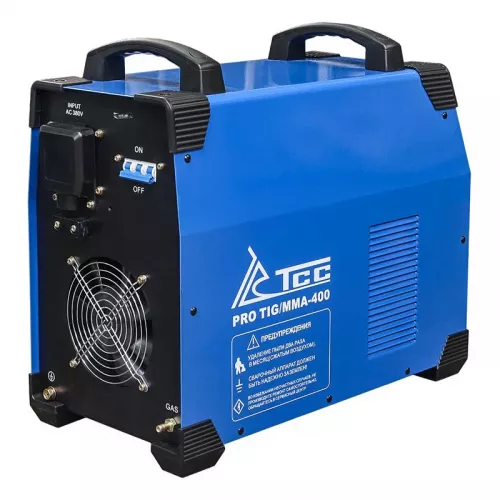 ТСС PRO TIG/MMA-400 сварочный инвертор tig 067092