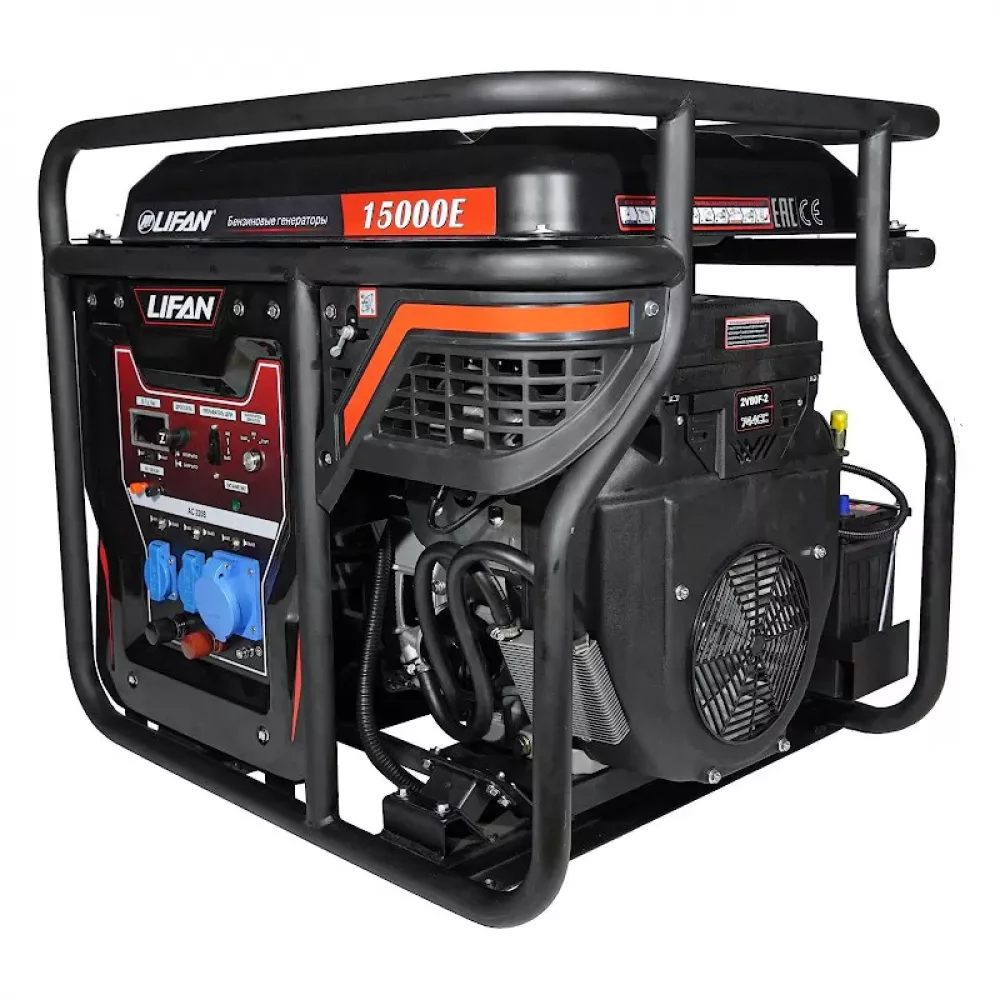 Lifan 12 GF-4 (LF15000E) бензиновый генератор