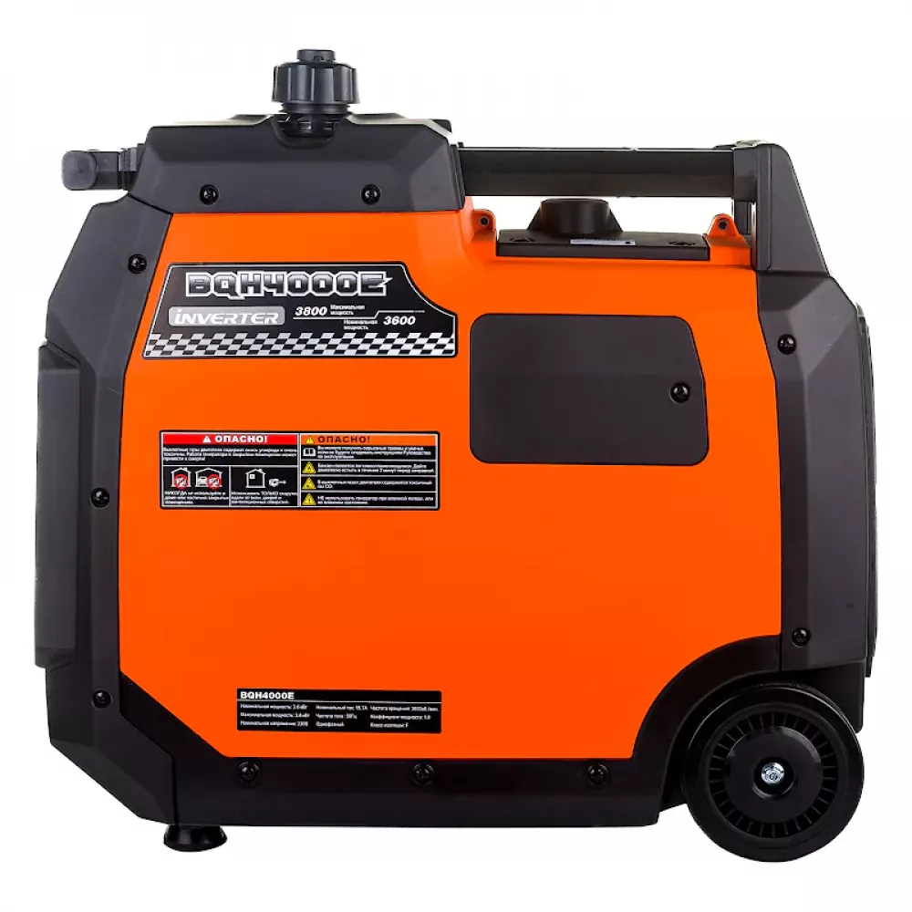 Zongshen BQH 4000 E генератор бензиновый инверторный 1T90DFQ41