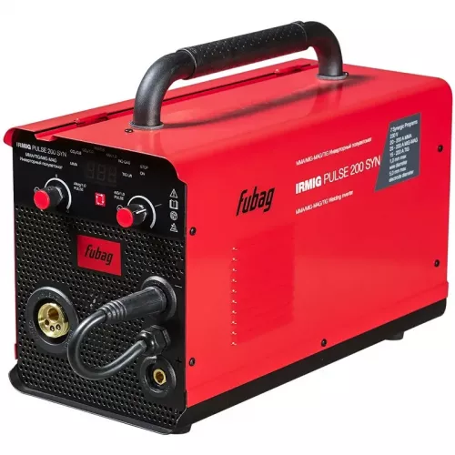 FUBAG IRMIG PULSE 200 SYN сварочный полуавтомат инверторный с горелкой FB 250 Ergo 41385