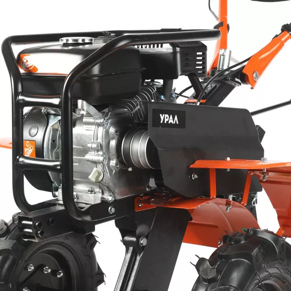 Мотоблок бензиновый Patriot Урал (колеса Extreme), 440107581