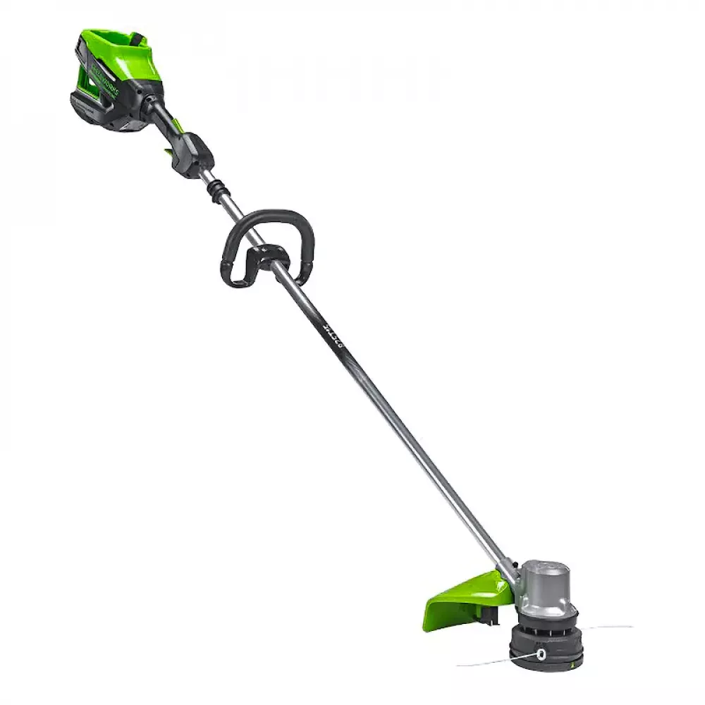 Greenworks GD82LTK5 триммер аккумуляторный (1 x 5 Ач, ЗУ) 2110607UB