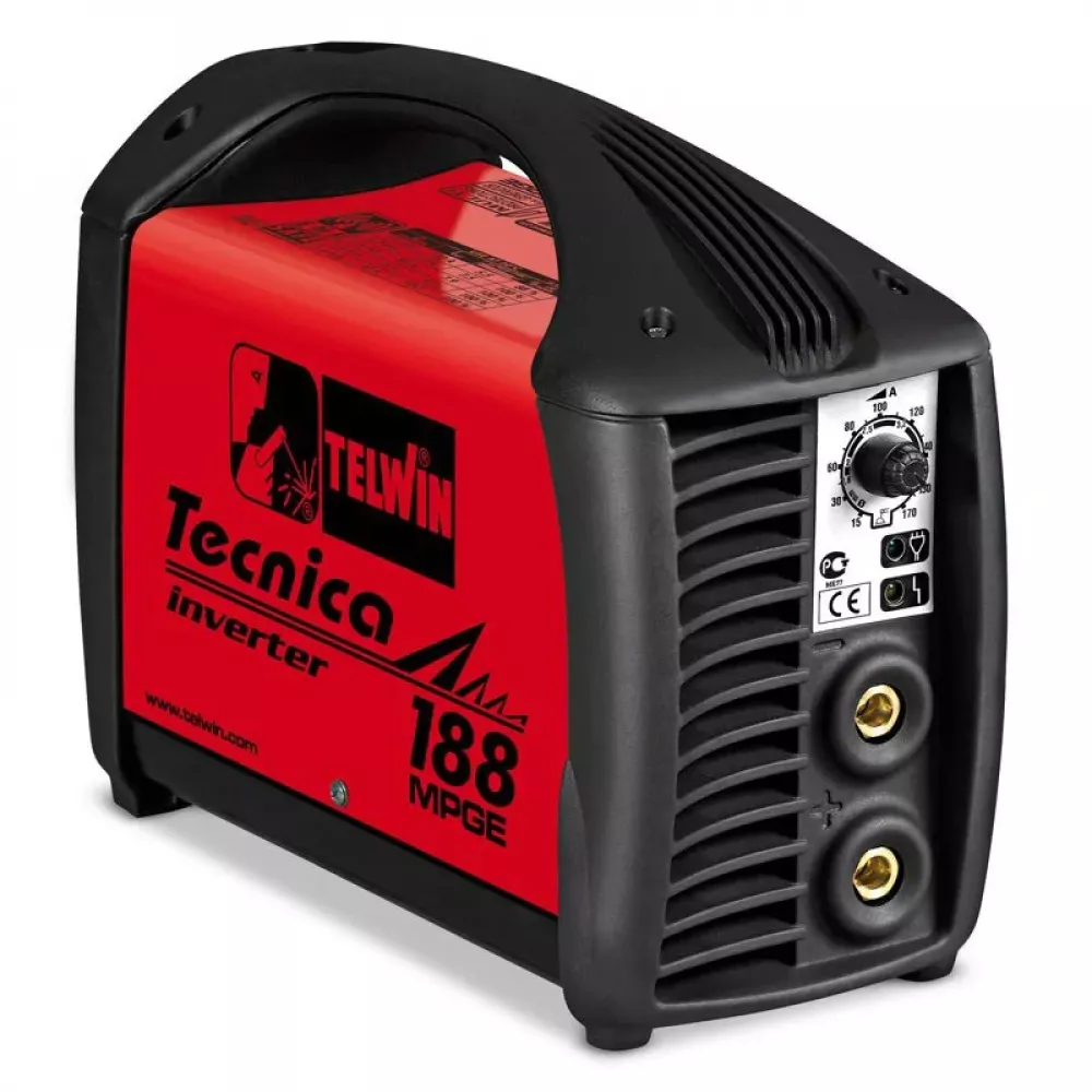 Сварочный аппарат с инвертором Telwin TECNICA 188 MPGE, 816012