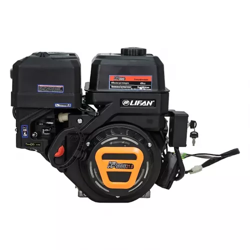 Lifan KP500E D25 18А двигатель бензиновый (фильтр зима) 00-00157308