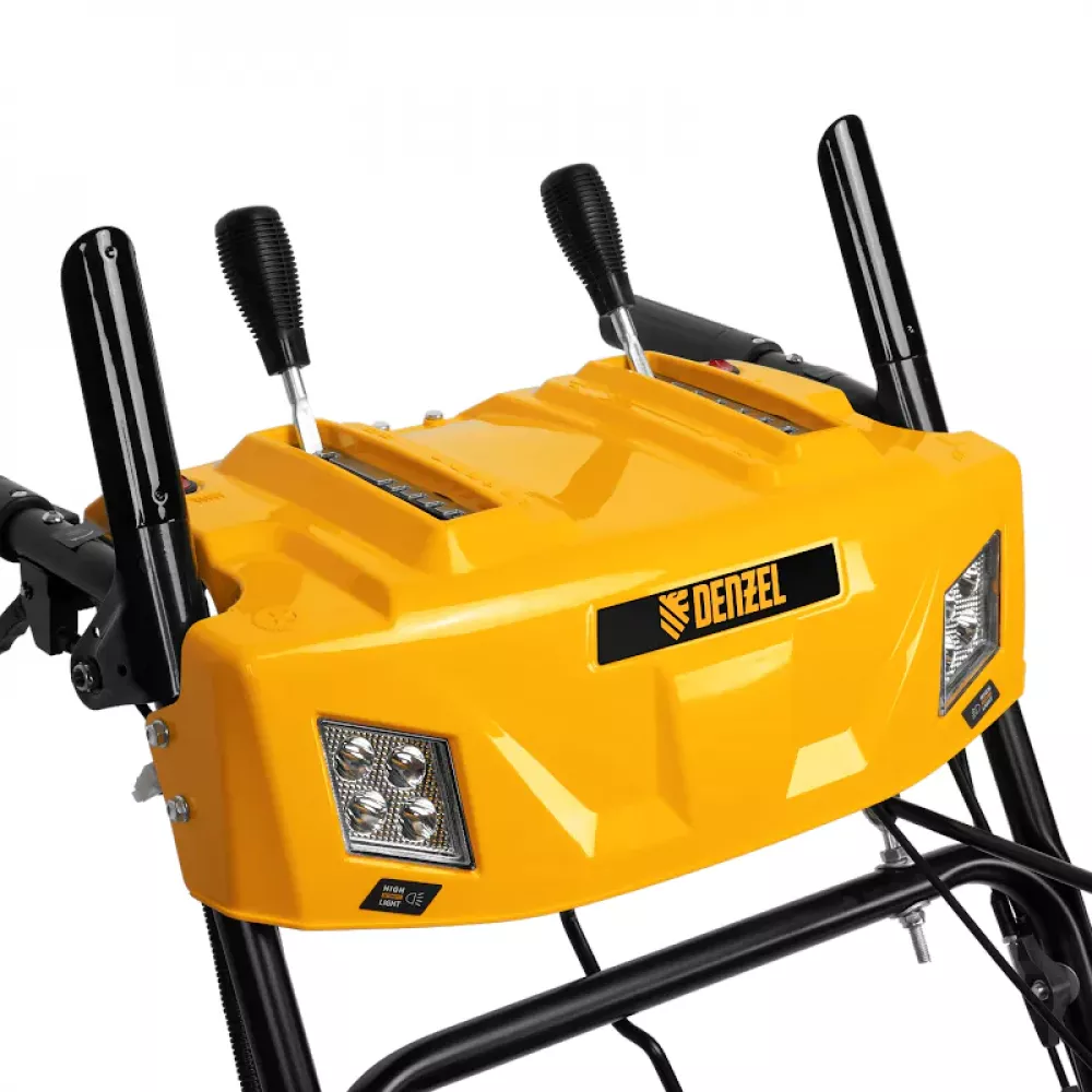 DENZEL SBM 610DT PRO снегоуборщик бензиновый 97657