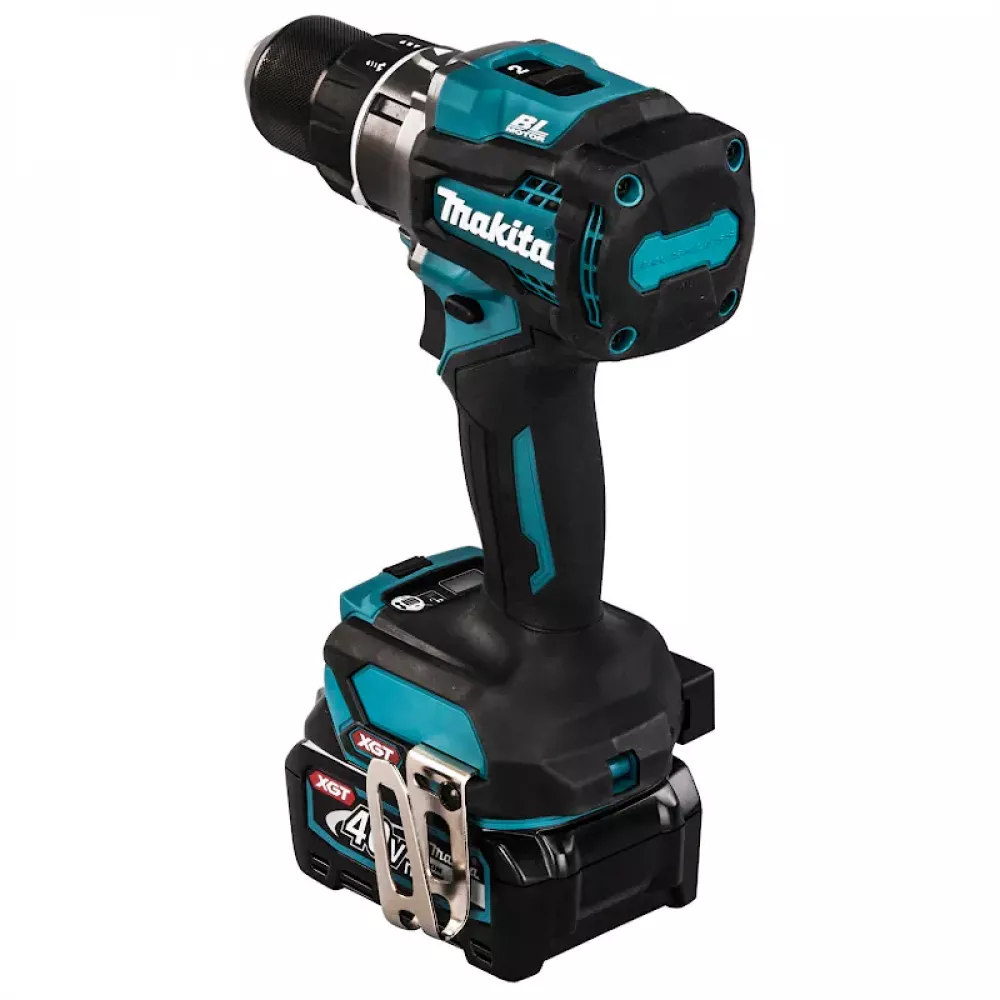 Makita DF001GD201 аккумуляторная дрель-шуруповерт (2 x 2.5 Ач, ЗУ)