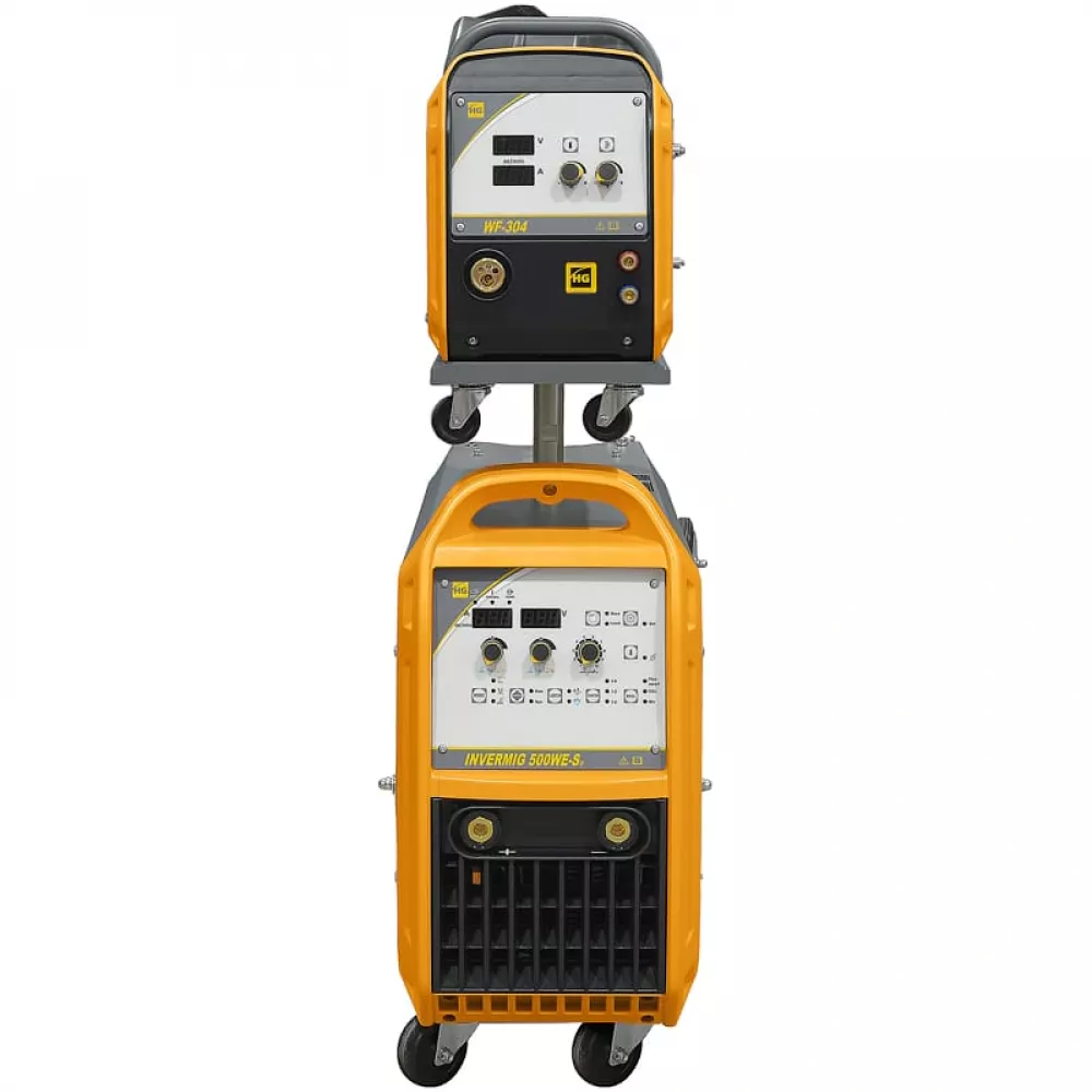 Hugong EMIG 500WE-S III сварочный полуавтомат (без горелки и кабель-пакета) 040723