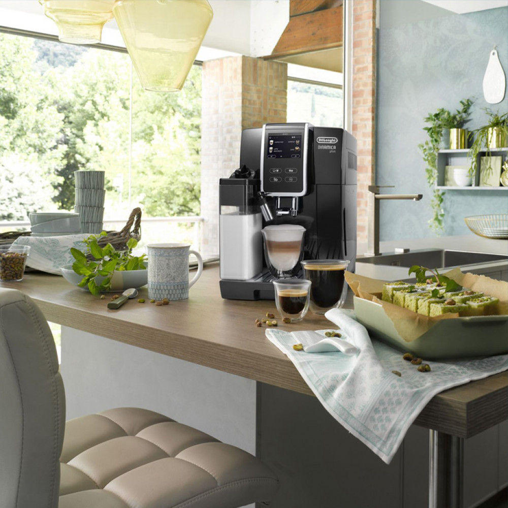 Кофемашина Delonghi ECAM370.70.B Dinamica Plus