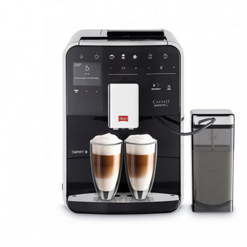 Кофемашина Melitta Caffeo Barista F 850-102 TS Smart black
