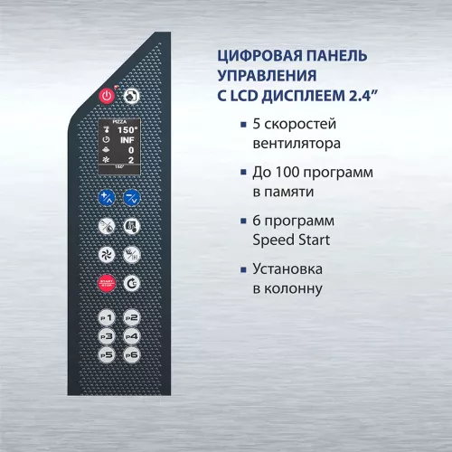 Пароконвектомат Radax Blok BL05DGCLU