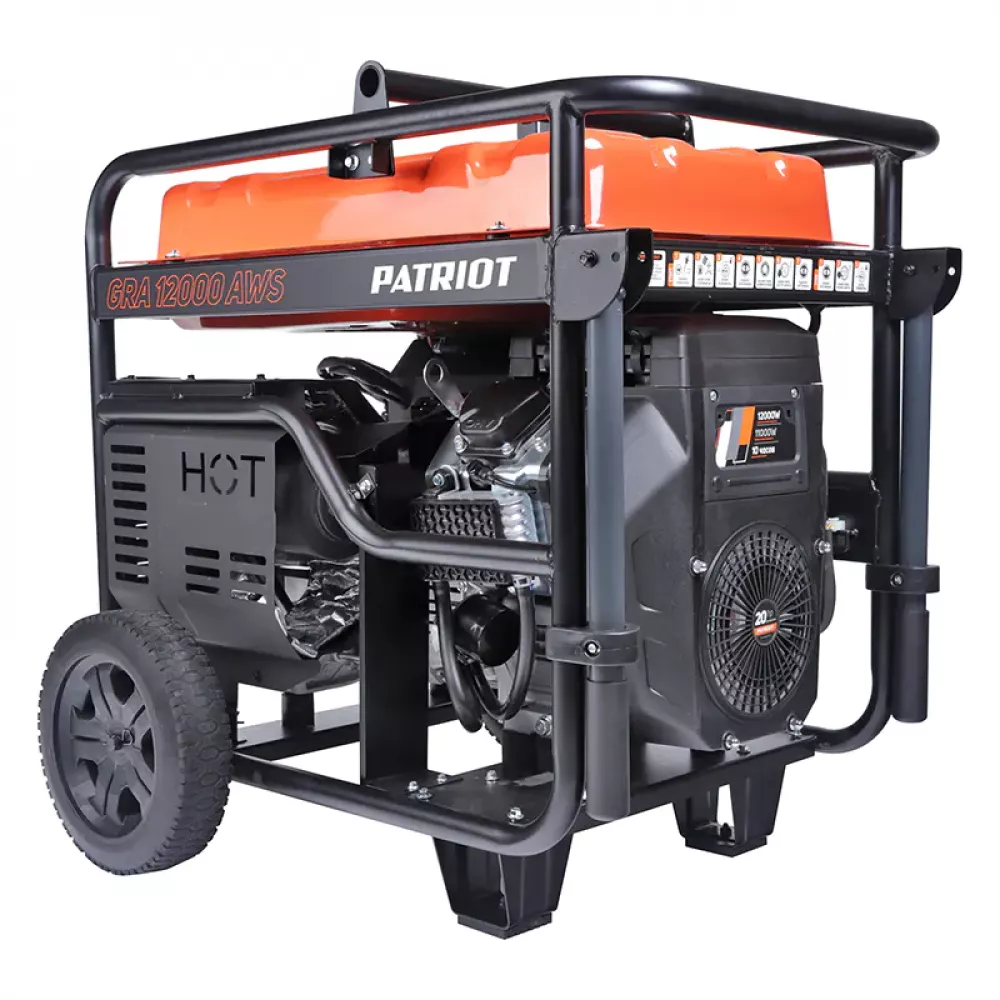 PATRIOT GRA 12000AWS генератор бензиновый 472102210