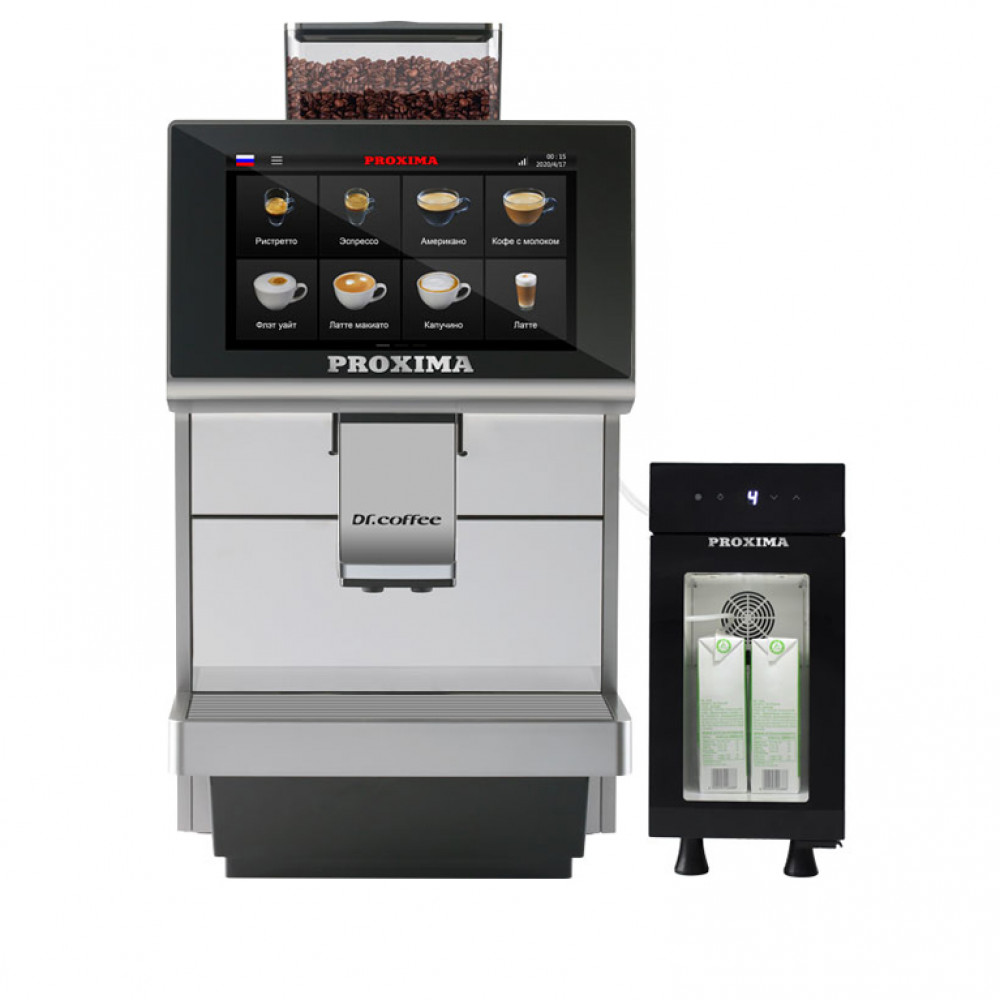 Профессиональная кофемашина Dr.coffee PROXIMA M12 Plus