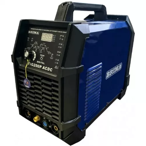 BRIMA TIG 200P AC/DC DIGITAL инверторная установка для аргонодуговой сварки БП-00000238