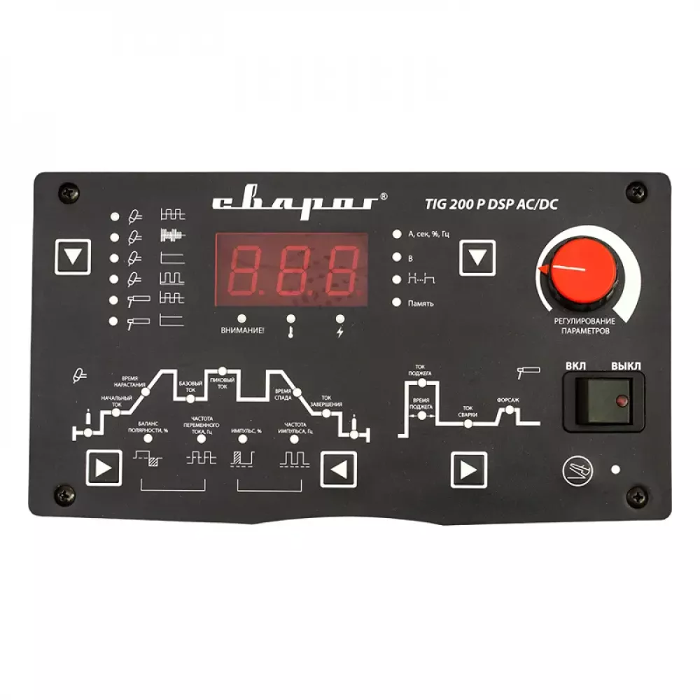 Сварог TECH TIG 200 P DSP AC/DC E104 сварочный инвертор tig 00000091014
