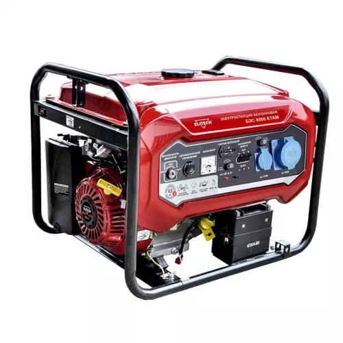ELITECH БЭС 8000ЕТАМ бензиновый генератор