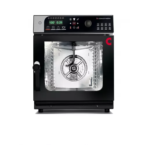 Пароконвектомат Convotherm mini Standard 6.06 Black левосторонняя дверь