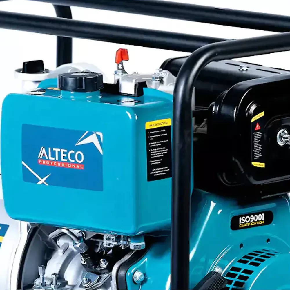 ALTECO AWD100 Professional мотопомпа дизельная 44242