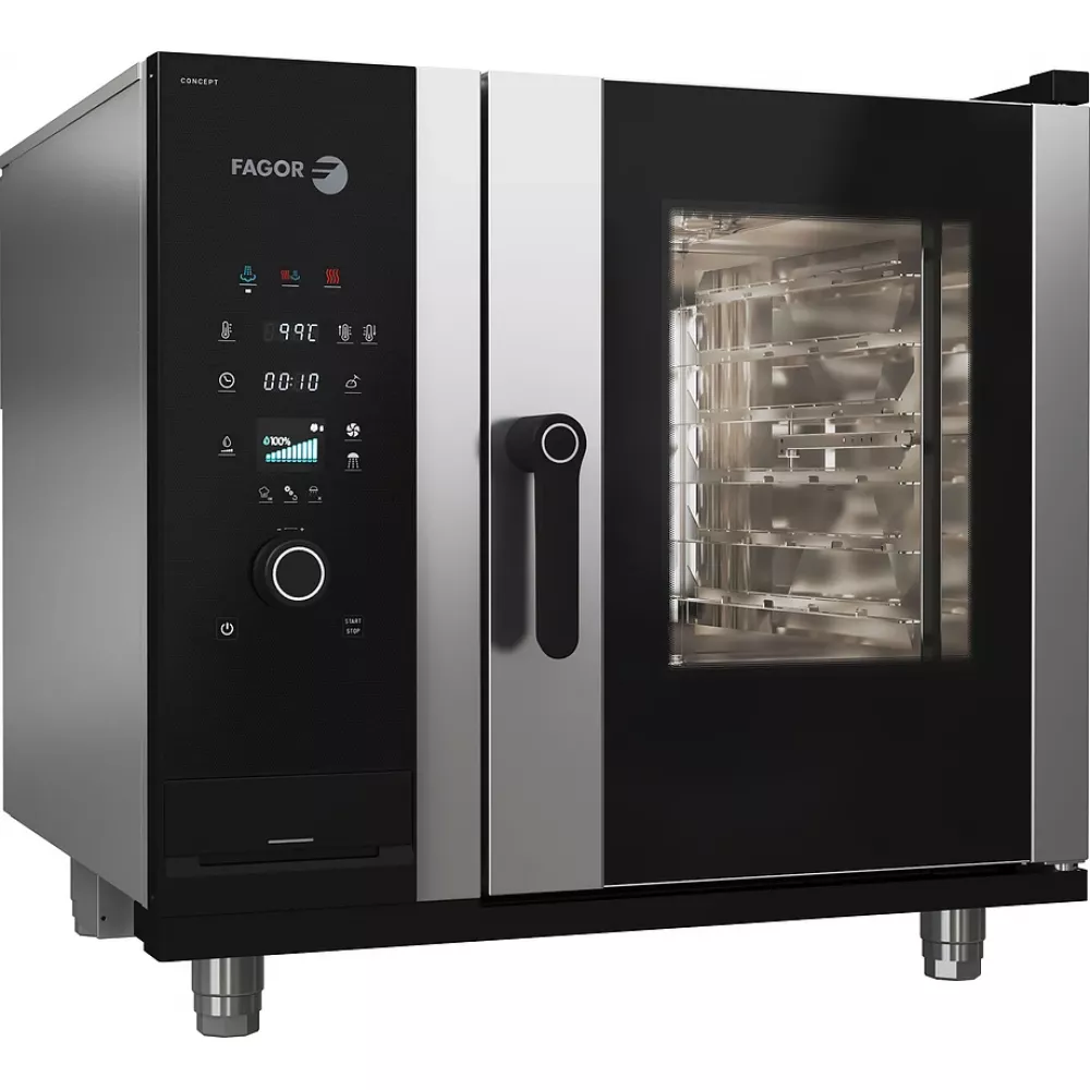 Пароконвектомат Fagor CPW-061 E R LW S