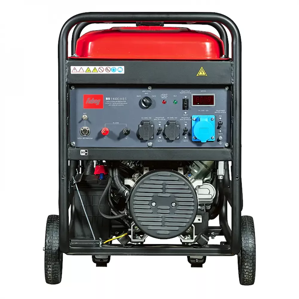 FUBAG BS 14000 A ES генератор бензиновый 641055