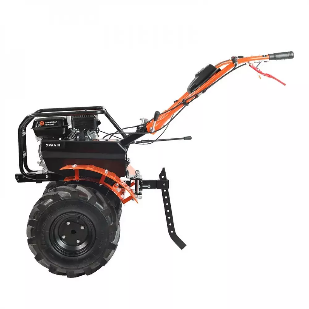 Мотоблок бензиновый Patriot Урал M (колеса EXTREME), 440107007