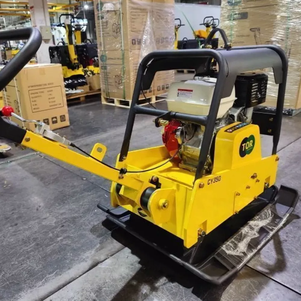 TOR CY-350 виброплита реверсивная гидравлическая 1030216