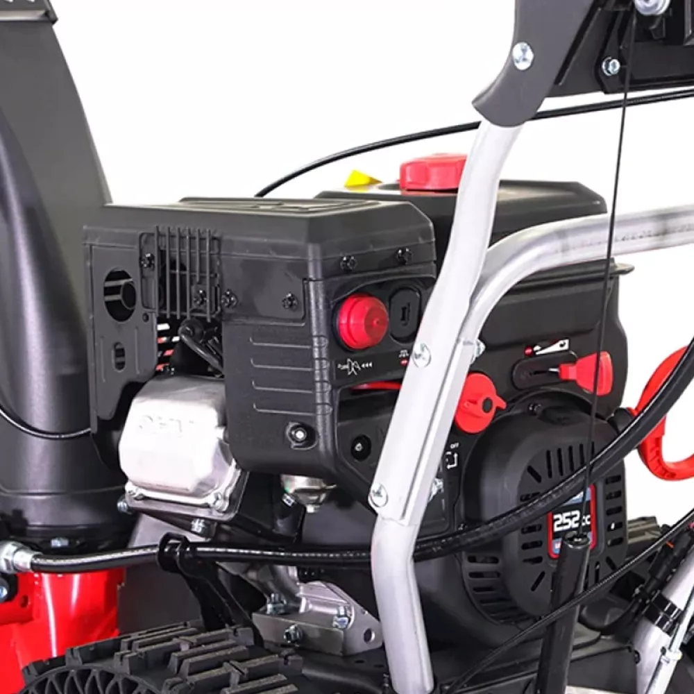 ZimAni ST24DLE снегоуборщик бензиновый