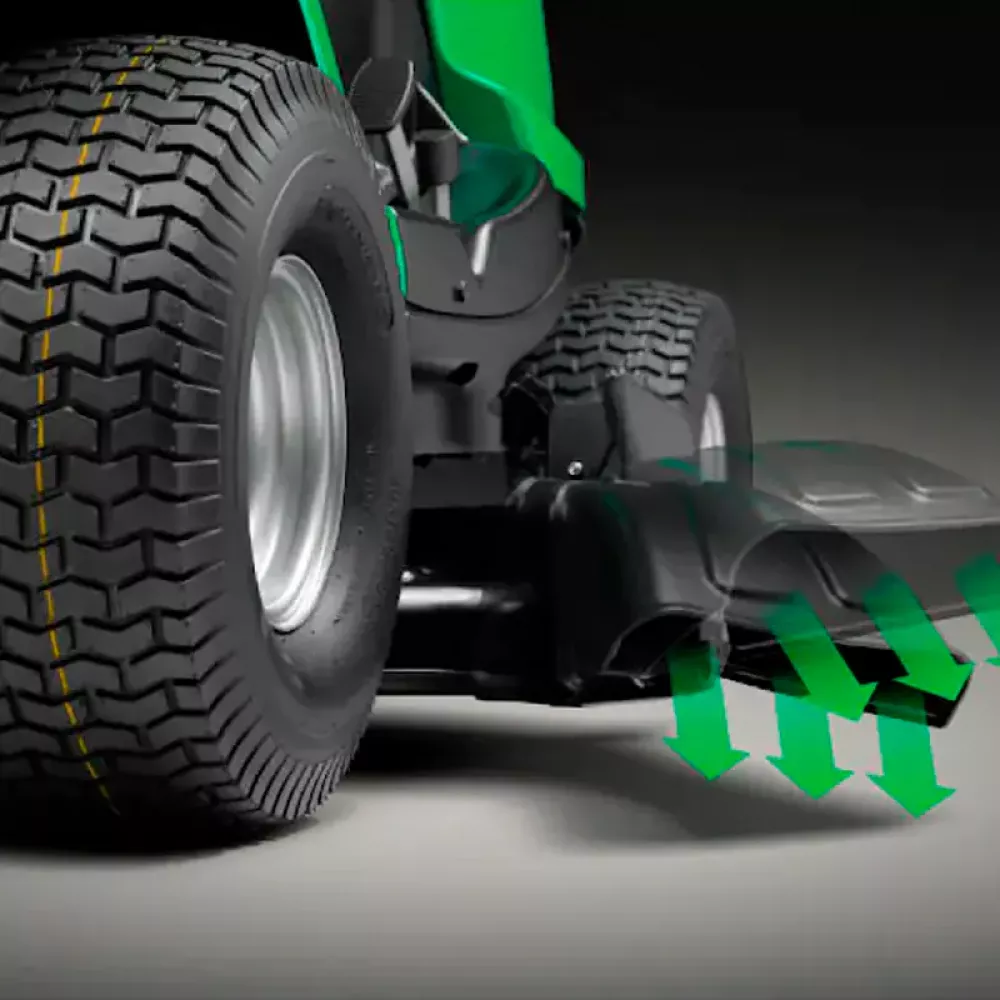 Caiman Rapido Eco 2WD SD 112D2C машина газонокосильная RAPIDO-ECO-2WD-SD-112D2C