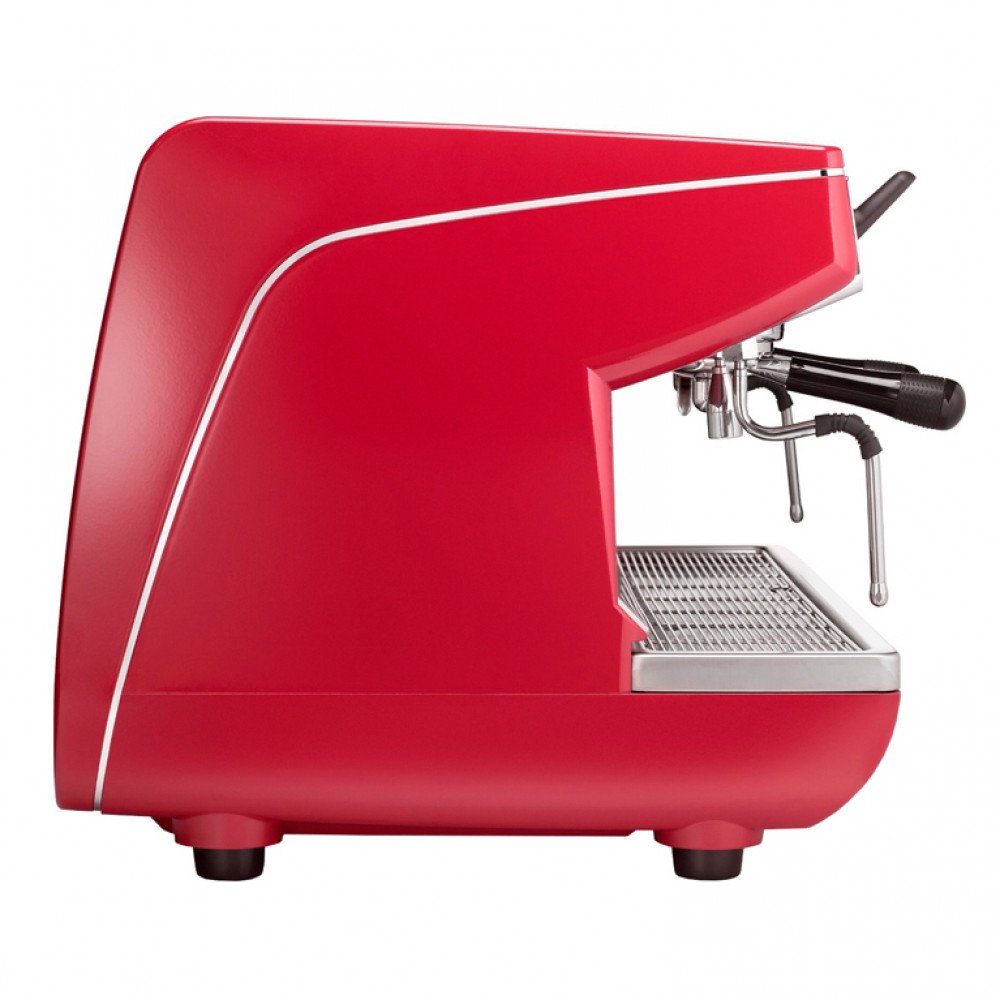 Кофемашина Nuova Simonelli Appia Life 2Gr S 220V black, white, red+economizer+high groups