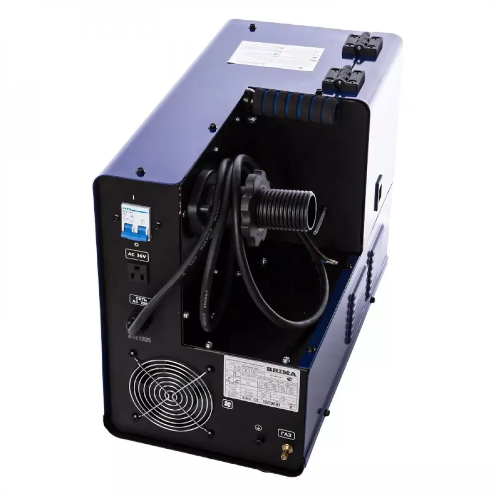BRIMA MIG/MMA-250-1 сварочный полуавтомат 220v, 00000008990