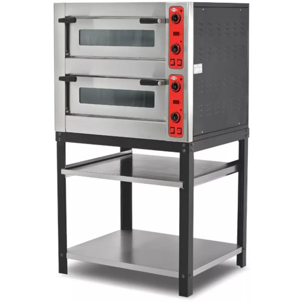 Печь для пиццы Empero EMP.9+9